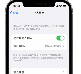 盱眙apple服务站点分享iPhone上个人热点丢失了怎么办 