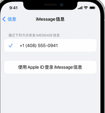 盱眙apple维修iPhone上无法正常发送iMessage信息