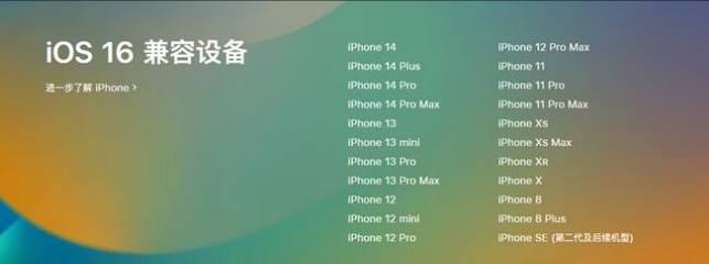 盱眙苹果手机维修分享:iOS 16.4 Beta 3支持哪些机型升级？ 