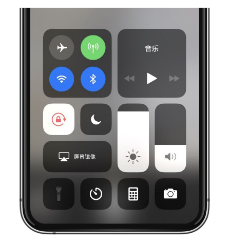 盱眙苹果14维修店分享iPhone 14手电筒按键灰了怎么办 